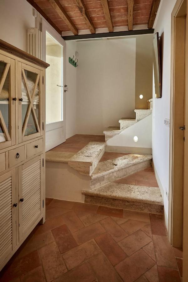 La Finestra - Centro Storico Montepulciano, Casa Panoramica. Villa Bagian luar foto