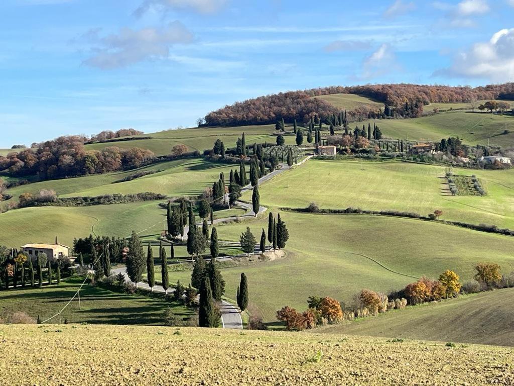 La Finestra - Centro Storico Montepulciano, Casa Panoramica. Villa Bagian luar foto