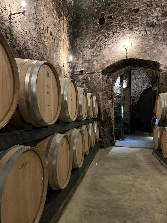 La Finestra - Centro Storico Montepulciano, Casa Panoramica. Villa Bagian luar foto