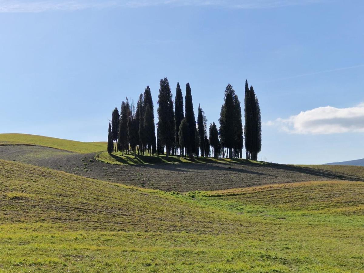 La Finestra - Centro Storico Montepulciano, Casa Panoramica. Villa Bagian luar foto